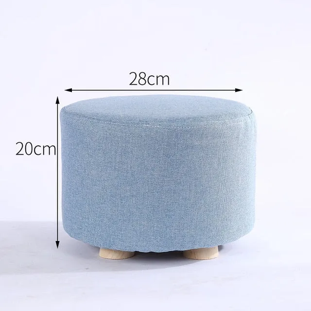 Small Wooden Stool | 24 Designs