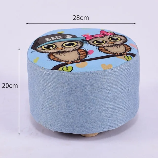 Small Wooden Stool | 24 Designs