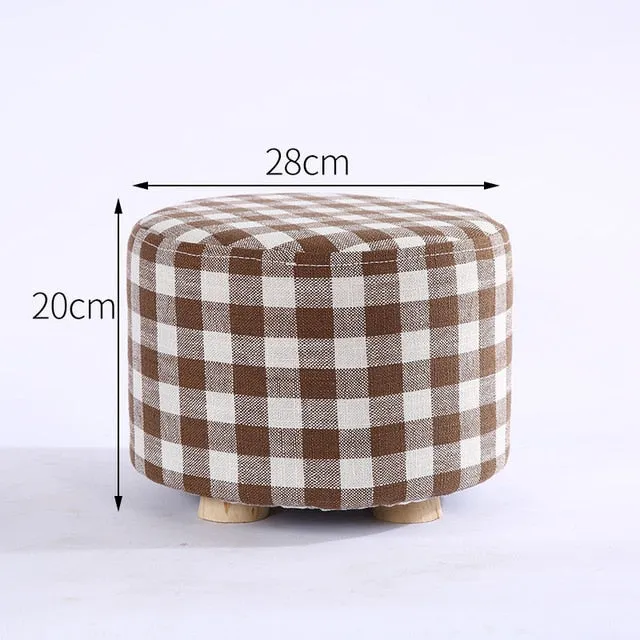 Small Wooden Stool | 24 Designs