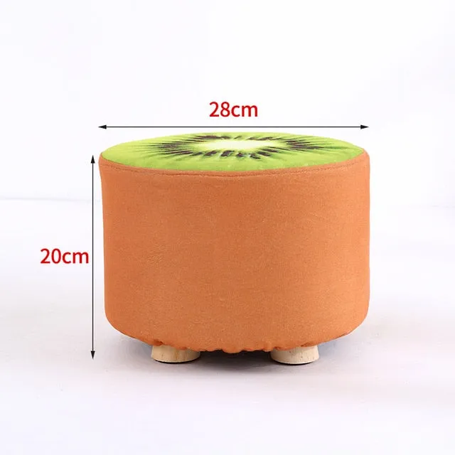 Small Wooden Stool | 24 Designs