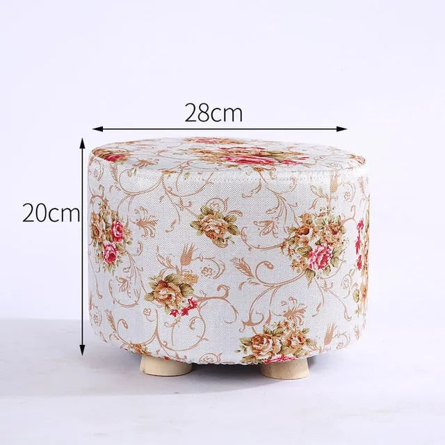Small Wooden Stool | 24 Designs