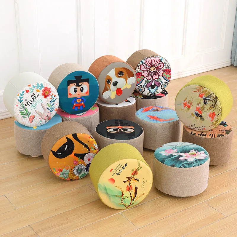 Small Wooden Stool | 24 Designs