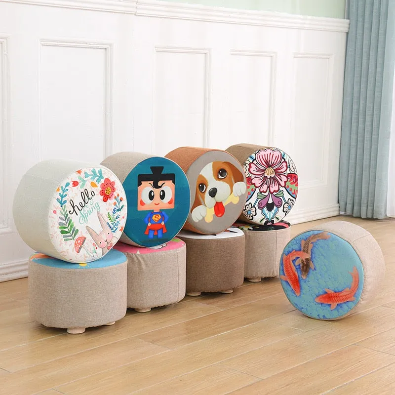 Small Wooden Stool | 24 Designs