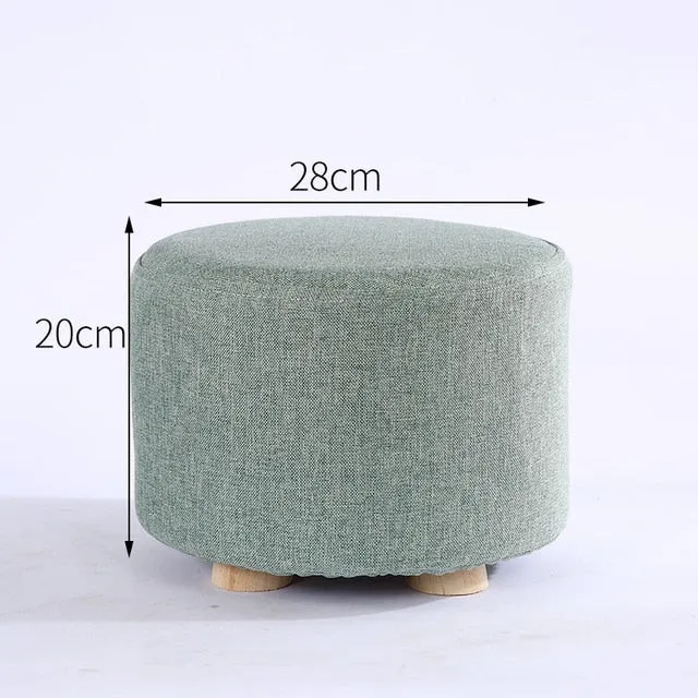 Small Wooden Stool | 24 Designs