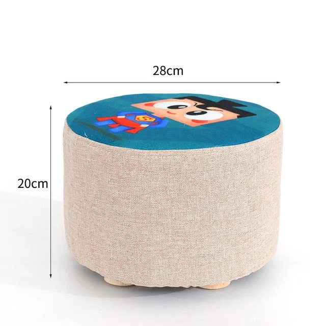 Small Wooden Stool | 24 Designs