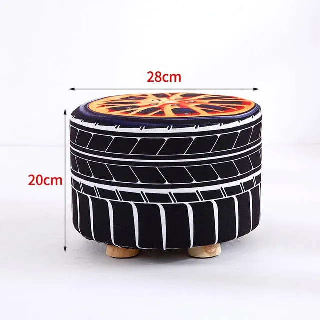 Small Wooden Stool | 24 Designs