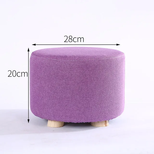 Small Wooden Stool | 24 Designs