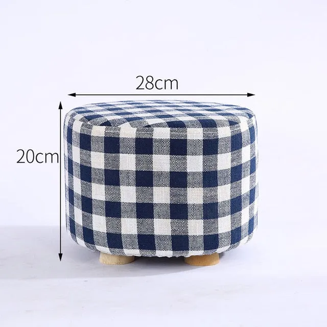 Small Wooden Stool | 24 Designs