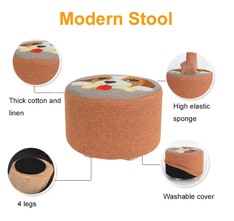 Small Wooden Stool | 24 Designs