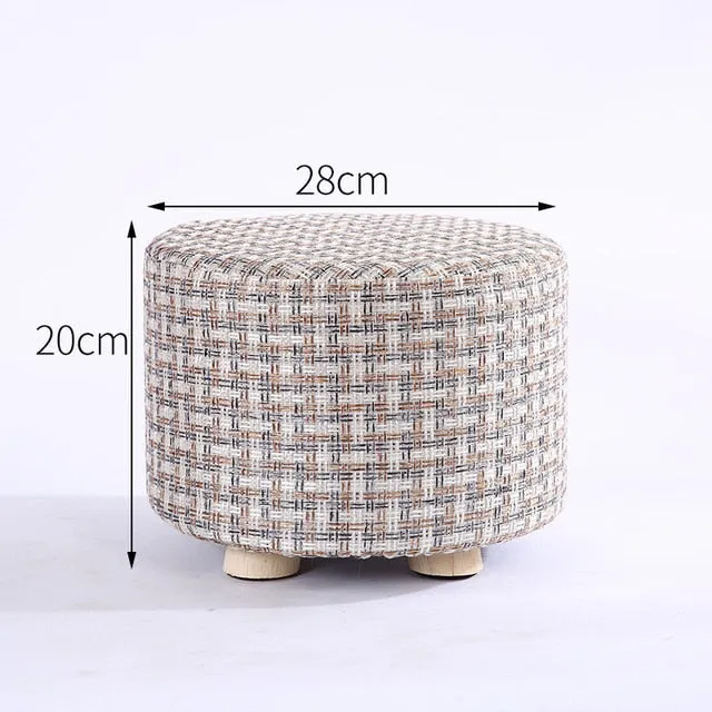 Small Wooden Stool | 24 Designs