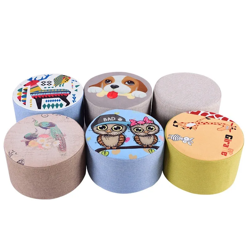 Small Wooden Stool | 24 Designs