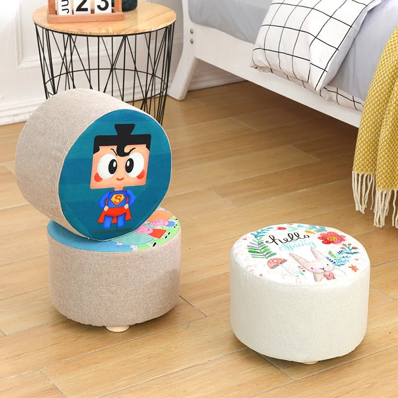 Small Wooden Stool | 24 Designs