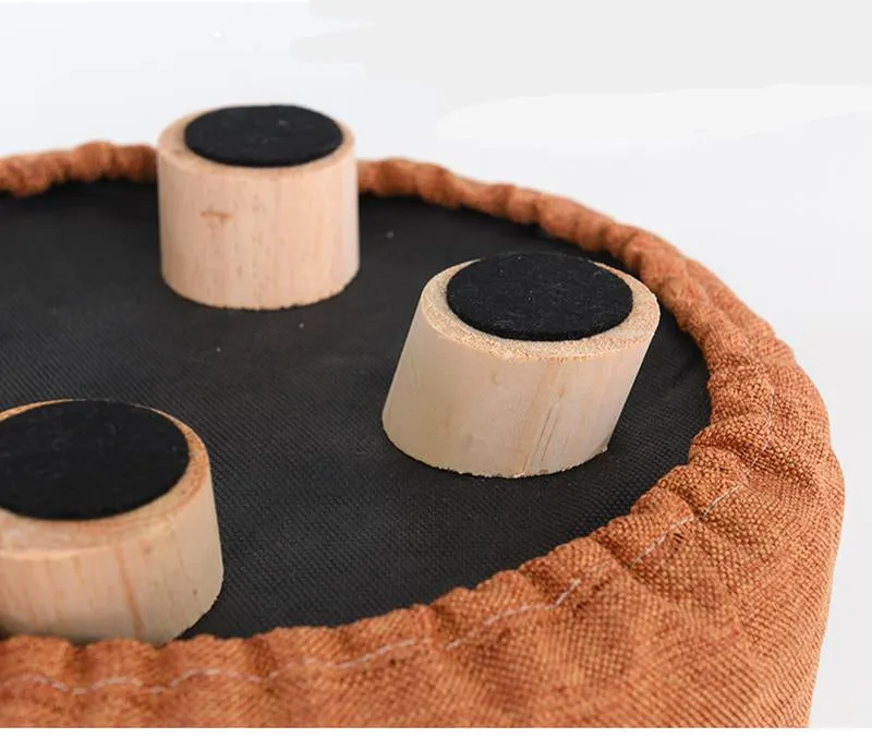 Small Wooden Stool | 24 Designs