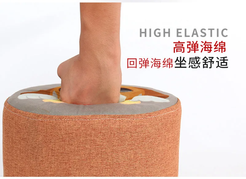 Small Wooden Stool | 24 Designs