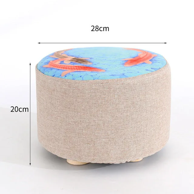 Small Wooden Stool | 24 Designs