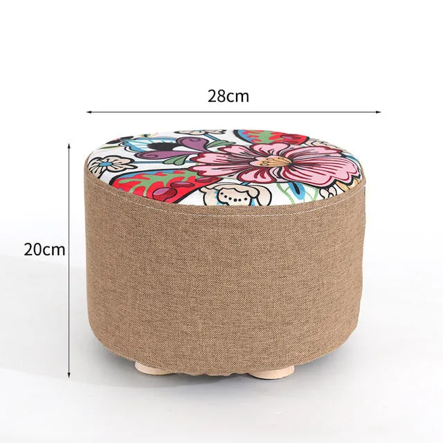 Small Wooden Stool | 24 Designs