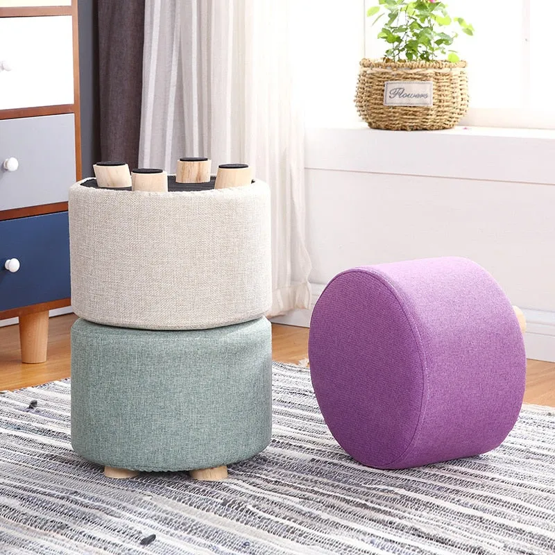 Small Wooden Stool | 24 Designs