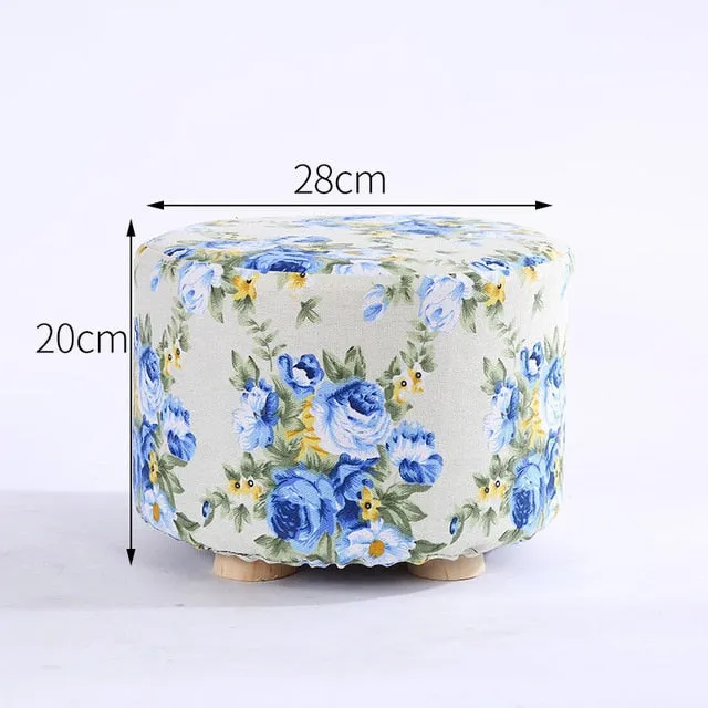 Small Wooden Stool | 24 Designs