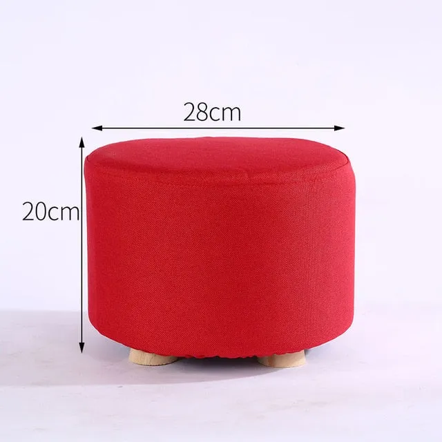 Small Wooden Stool | 24 Designs