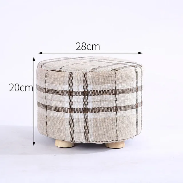 Small Wooden Stool | 24 Designs
