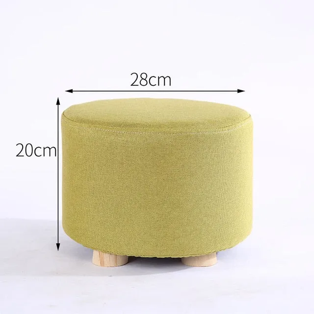 Small Wooden Stool | 24 Designs