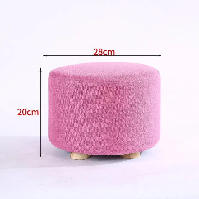 Small Wooden Stool | 24 Designs