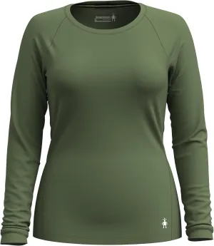 Smartwool Women's Classic All-Season Merino Wool Base Layer Long Sleeve Crew (Slim Fit)