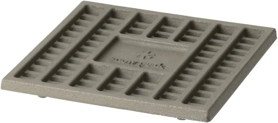 Snow Peak Coal Bed, Small, Black