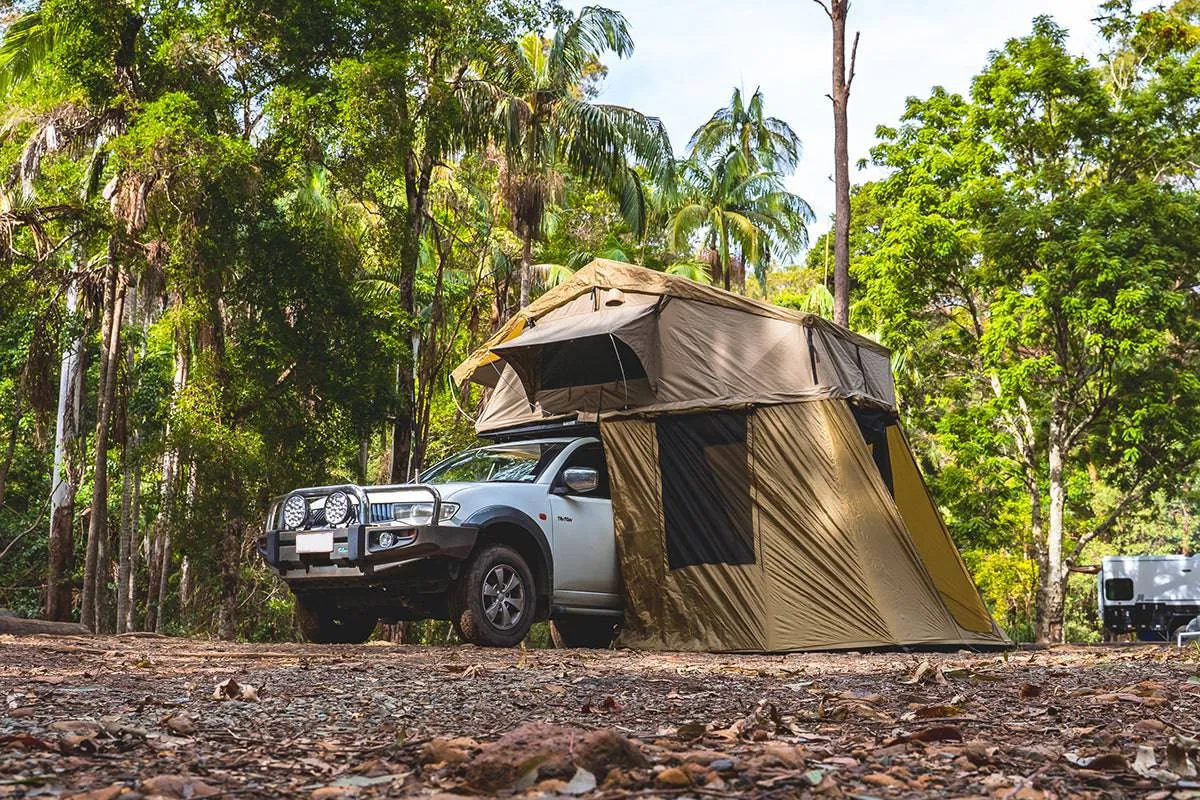 Soft Shell Roof Top Tent by BOAB