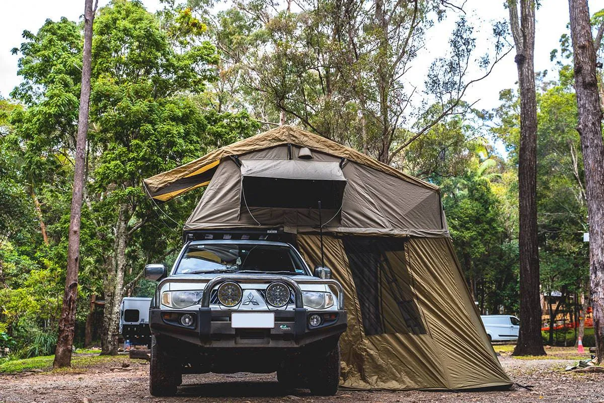 Soft Shell Roof Top Tent by BOAB