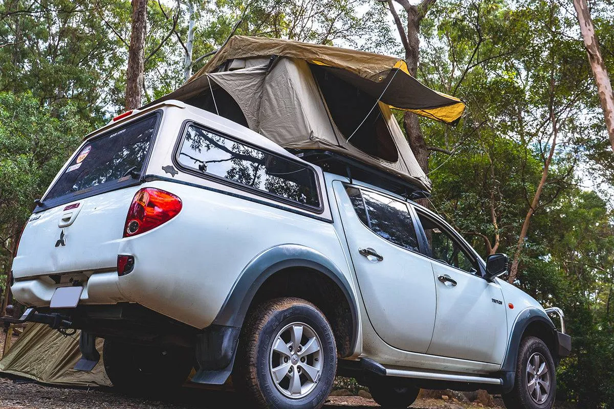 Soft Shell Roof Top Tent by BOAB