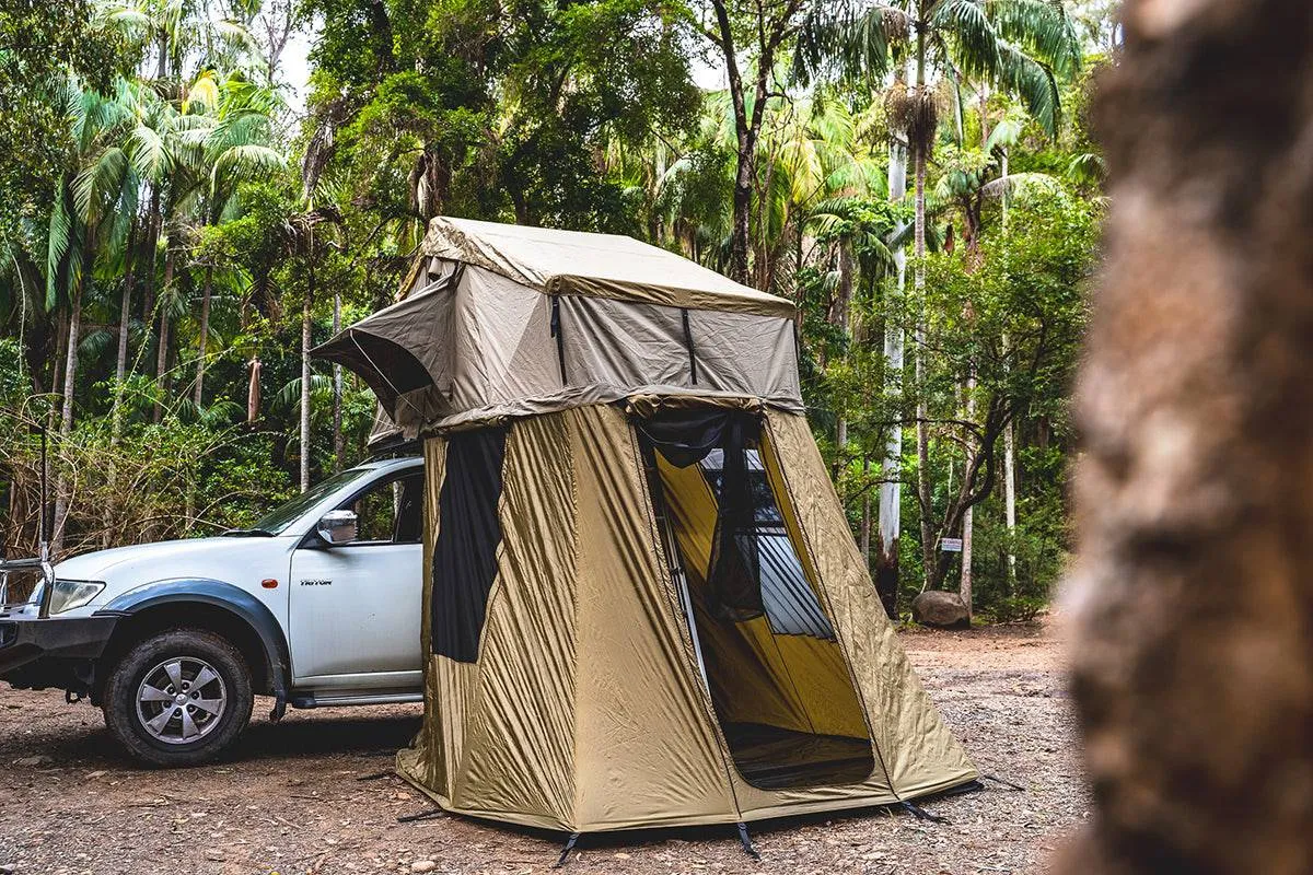 Soft Shell Roof Top Tent by BOAB