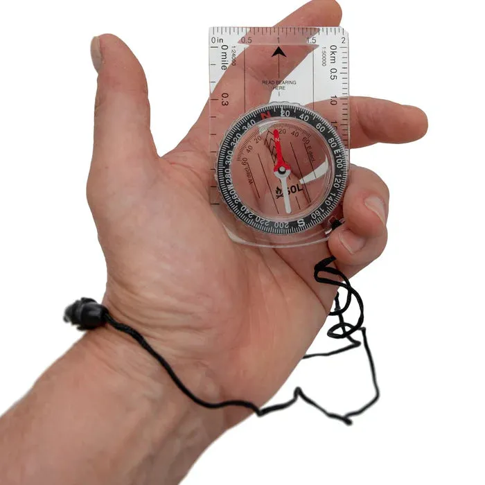 SOL Map Compass