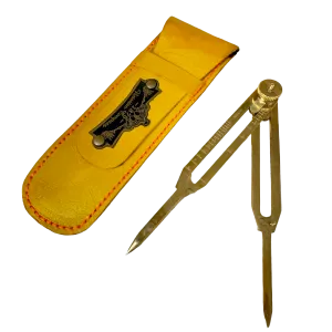 Solid Brass Proportional Divider 6" | Drafting Compass Caliper