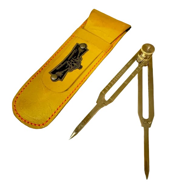 Solid Brass Proportional Divider 6" | Drafting Compass Caliper