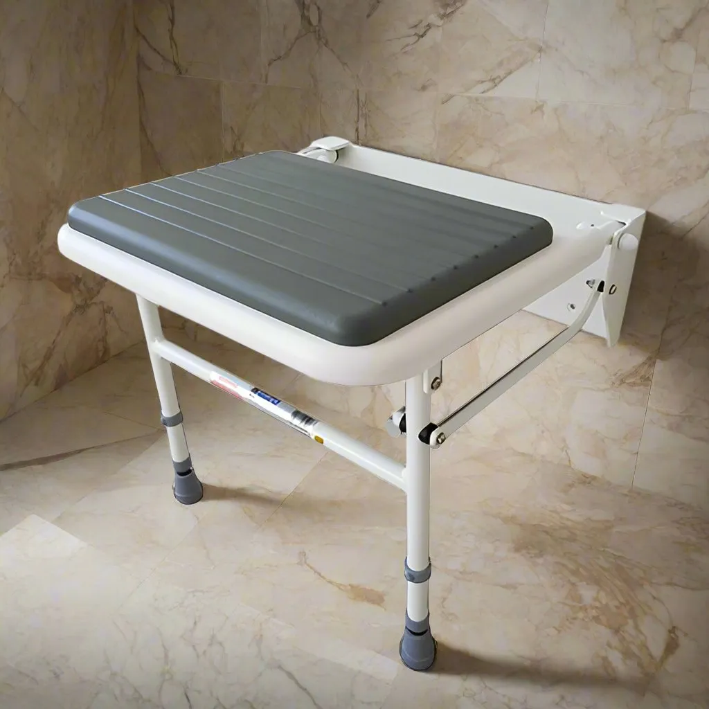 Solo Wall Mounted Padded Shower Seat