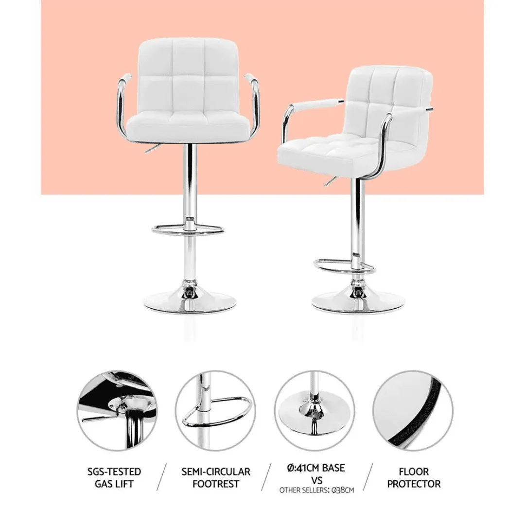 Somnia Bar Stools Gas lift Swivel