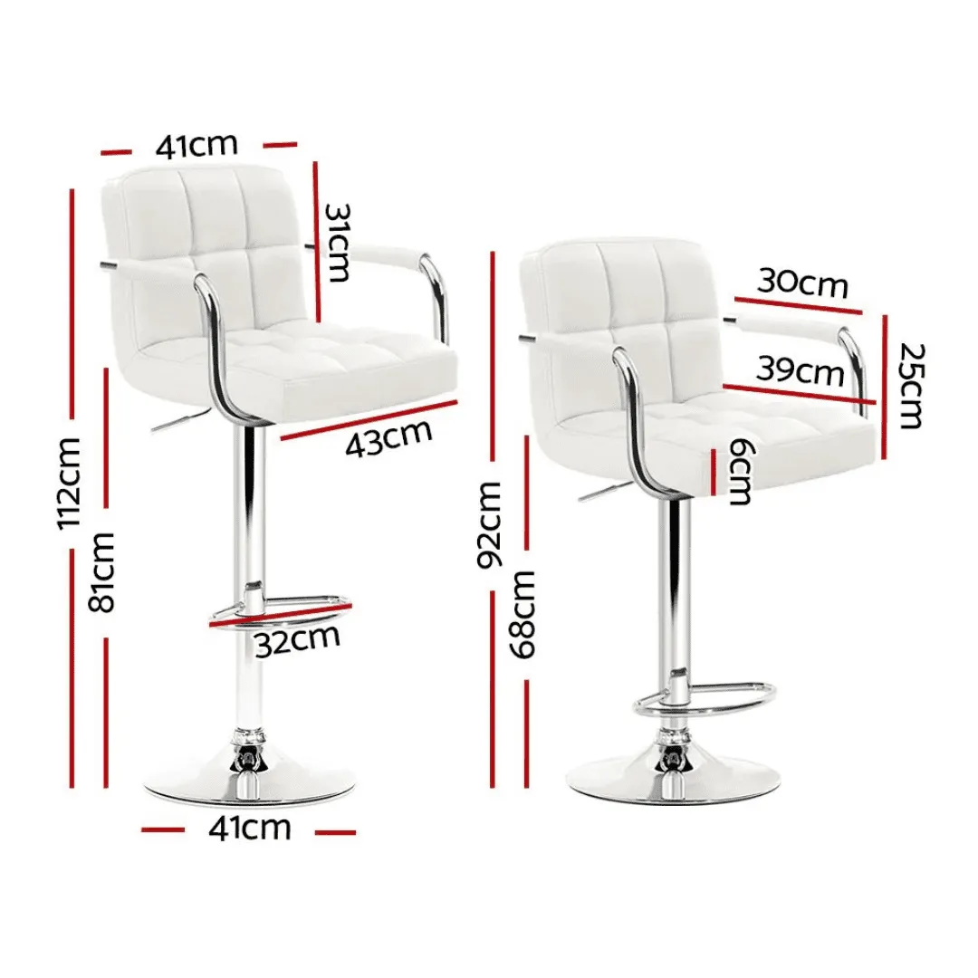 Somnia Bar Stools Gas lift Swivel