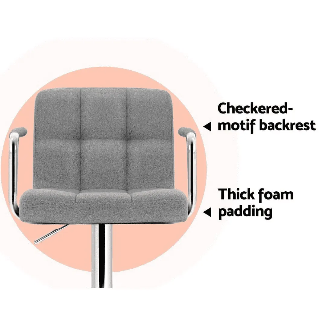 Somnia Bar Stools Gas lift Swivel