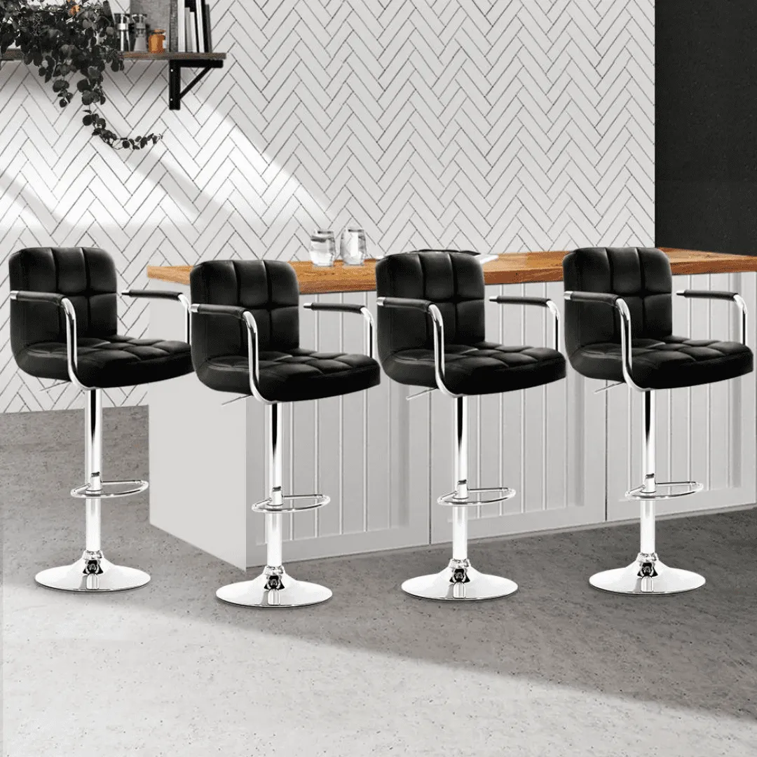 Somnia Bar Stools Gas lift Swivel