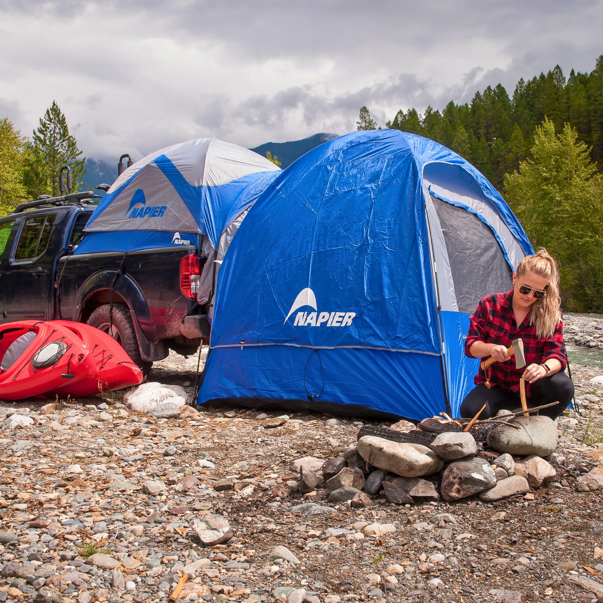Sportz Truck Tent & Link Bundle