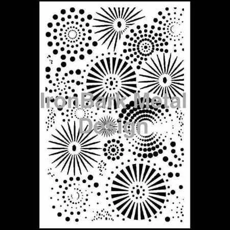 Squat Round Fire Pit | 7  Patterns | 3 Colours | Australian Made