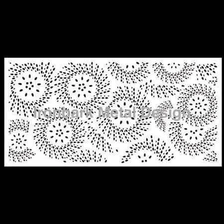 Squat Round Fire Pit | 7  Patterns | 3 Colours | Australian Made