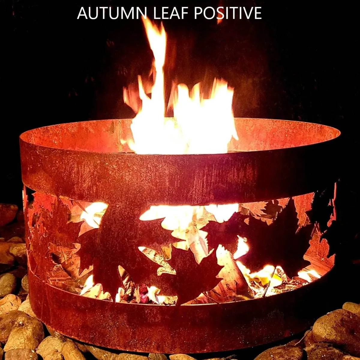 Squat Round Fire Pit | 7  Patterns | 3 Colours | Australian Made