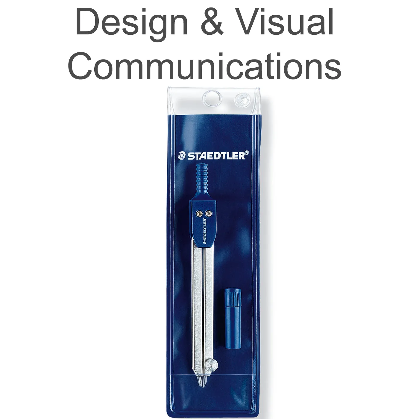 Staedtler 135mm Compass with Spare Lead 559 50 WP