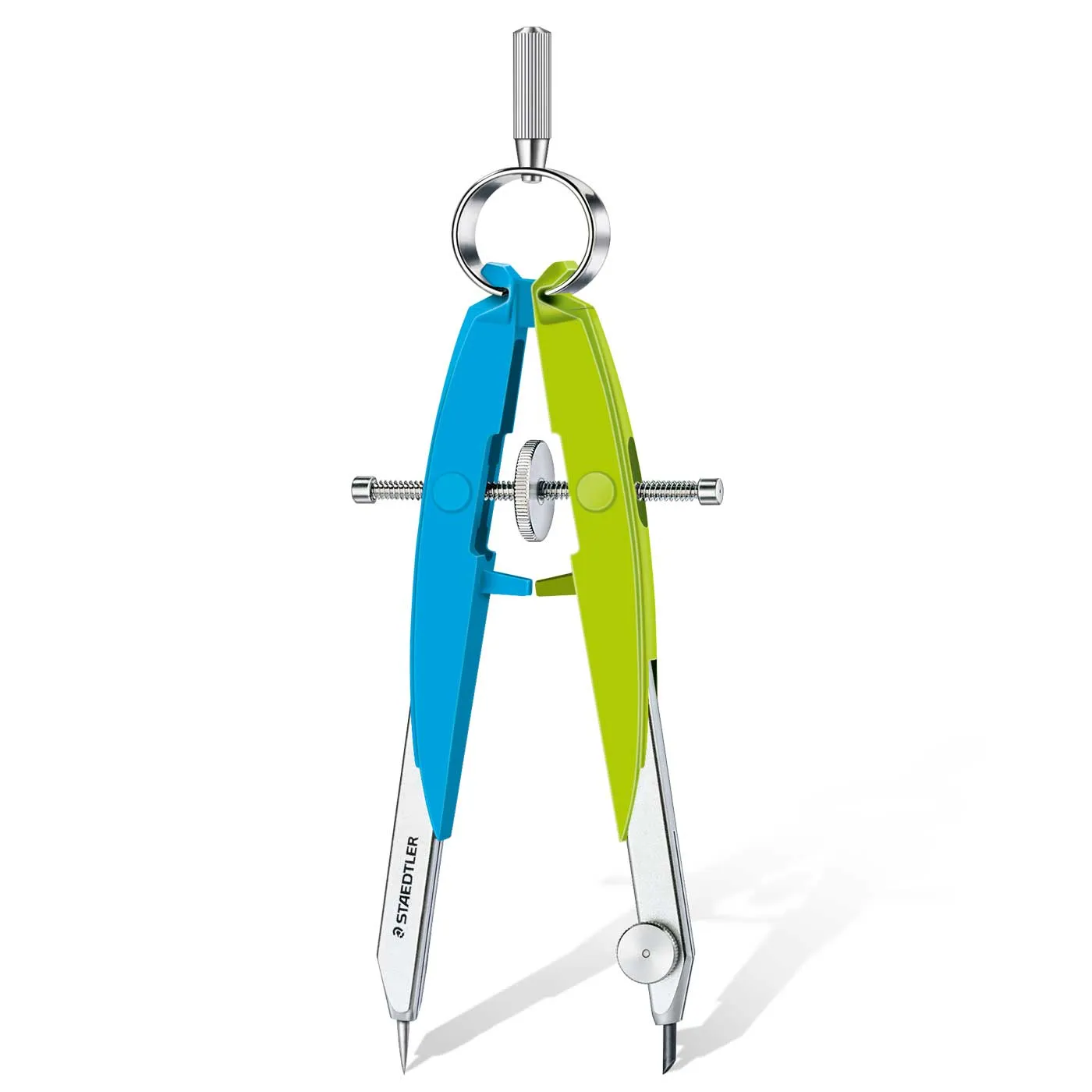 Staedtler Mars Geometry Compass 556 00-N1 Neon Blue/Green