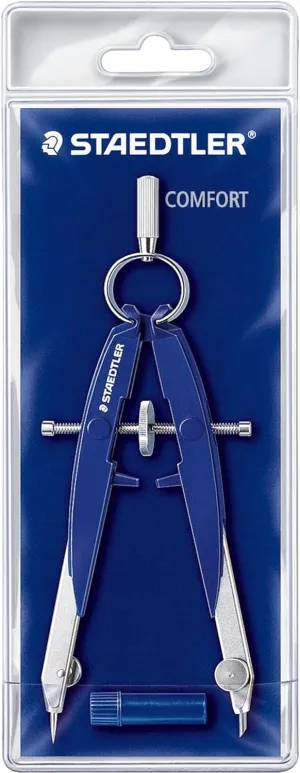 Staedtler Precision 6 Inch Student Comfort Compass (556WP00)