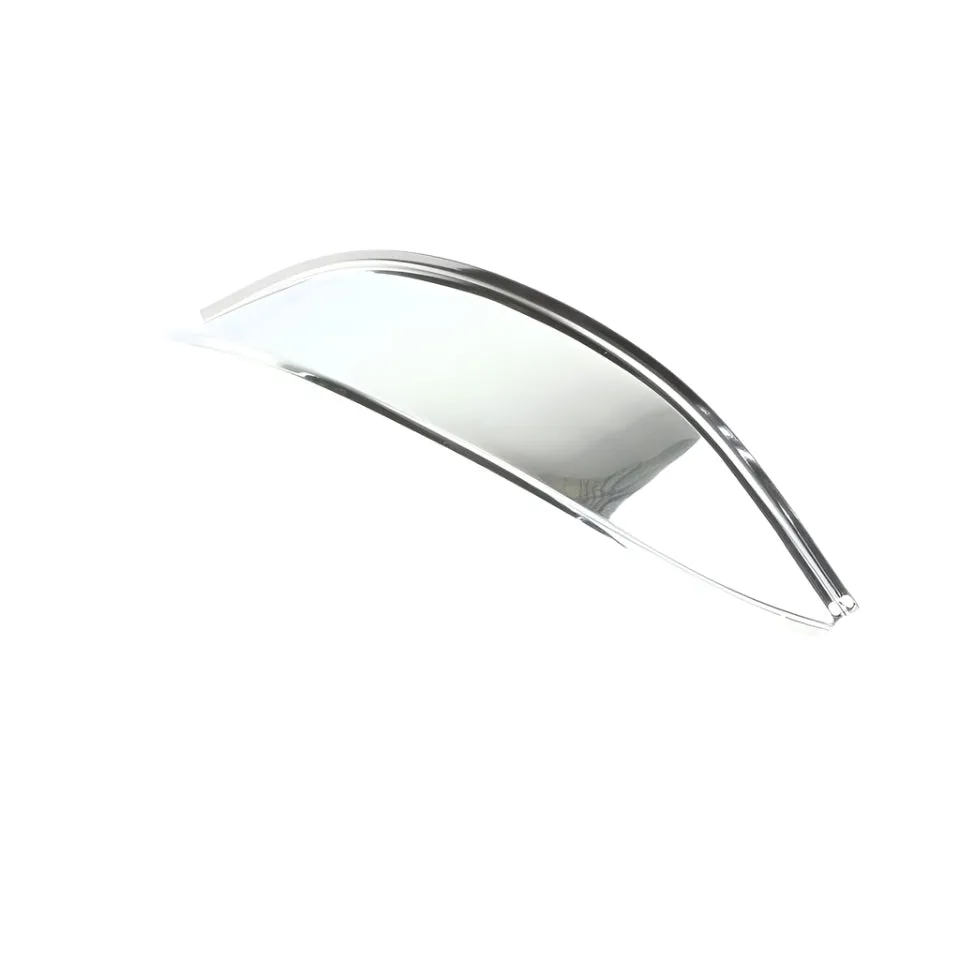 Stainless Steel  7" Headlamp Peaks