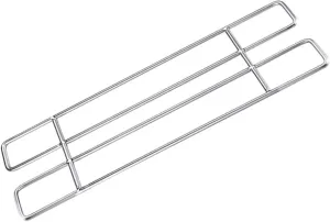Stainless Steel Barbecue Rack Outdoor Geometric Grill Mesh for Camping Hiking and Bonfire Cooking Durable Design for Stable Setup and Versatile Use