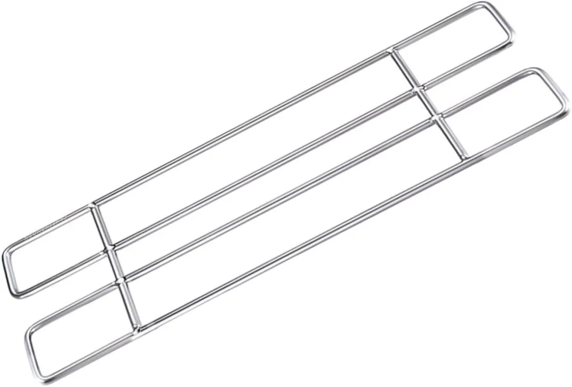 Stainless Steel Barbecue Rack Outdoor Geometric Grill Mesh for Camping Hiking and Bonfire Cooking Durable Design for Stable Setup and Versatile Use